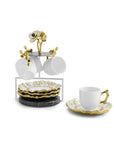 Michael Aram Anemone Demitasse Set