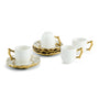 Michael Aram Anemone Demitasse Set