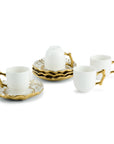 Michael Aram Anemone Demitasse Set