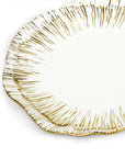 Michael Aram Anemone Tidbit Plate Set