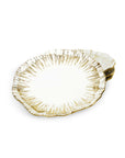 Michael Aram Anemone Tidbit Plate Set