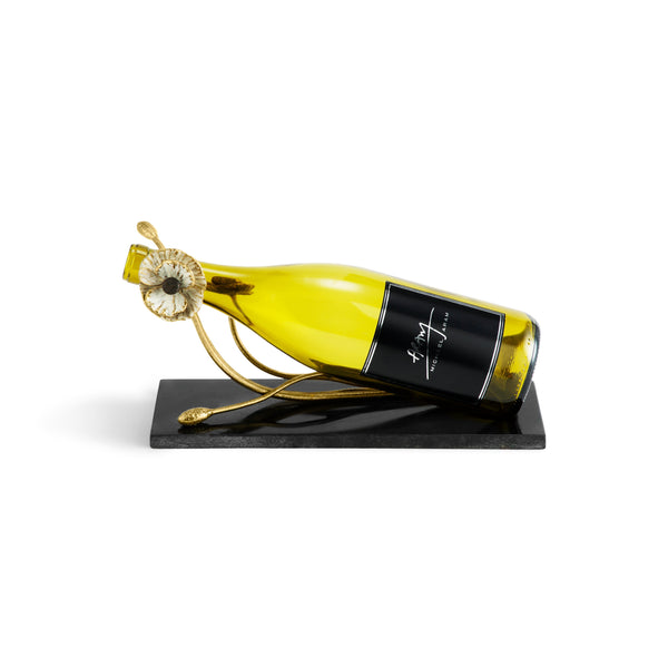 Michael newest Aram olive branch wine holder