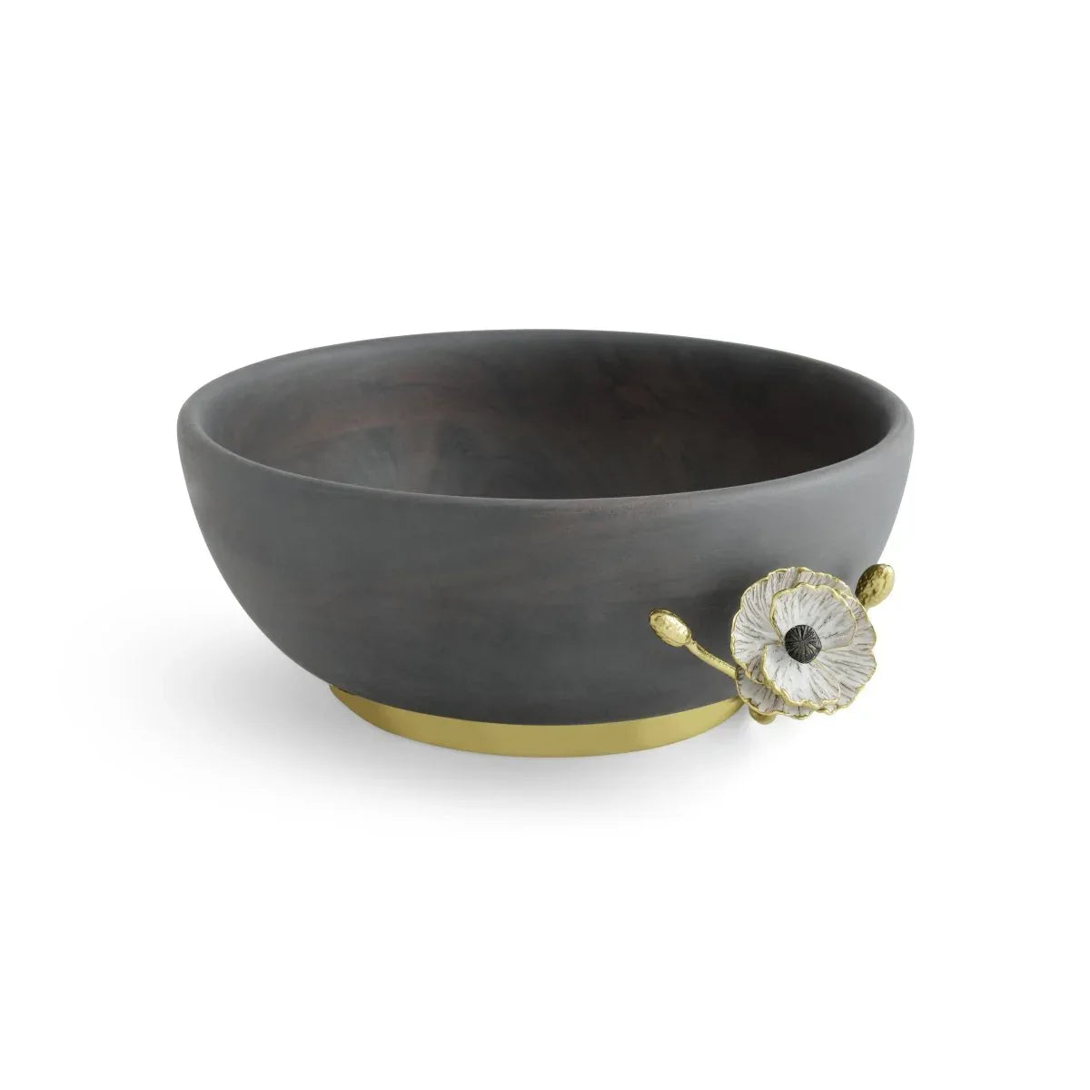 アネモネ　ボウル Anemone Wood Bowl – Michael Aram