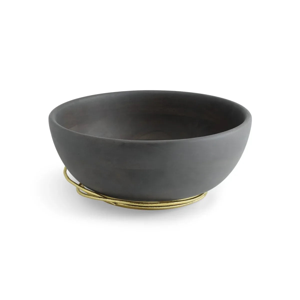 Anemone Wood Bowl – Michael Aram