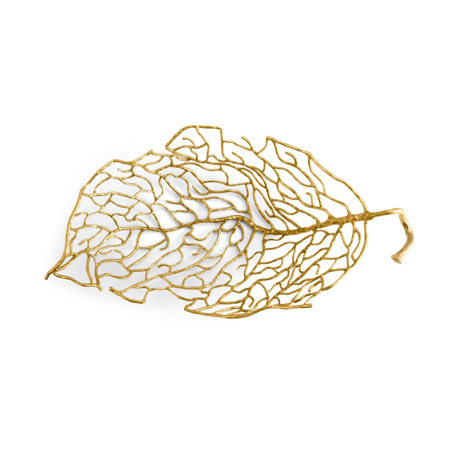 Michael Aram Autumn Leaf Bowl