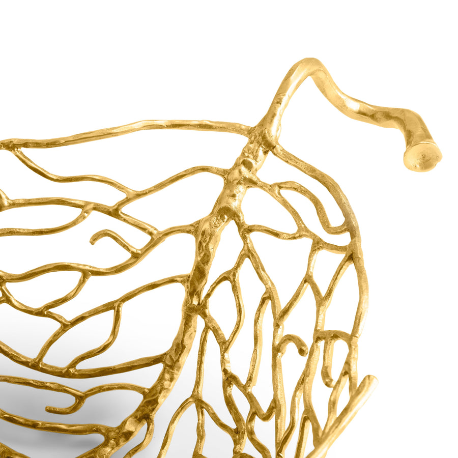 Michael Aram Autumn Leaf Bowl