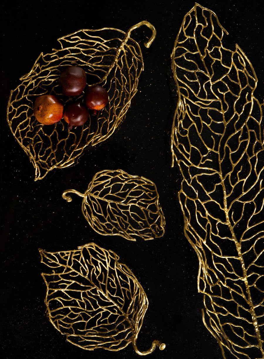 Michael Aram Autumn Leaf Centerpiece