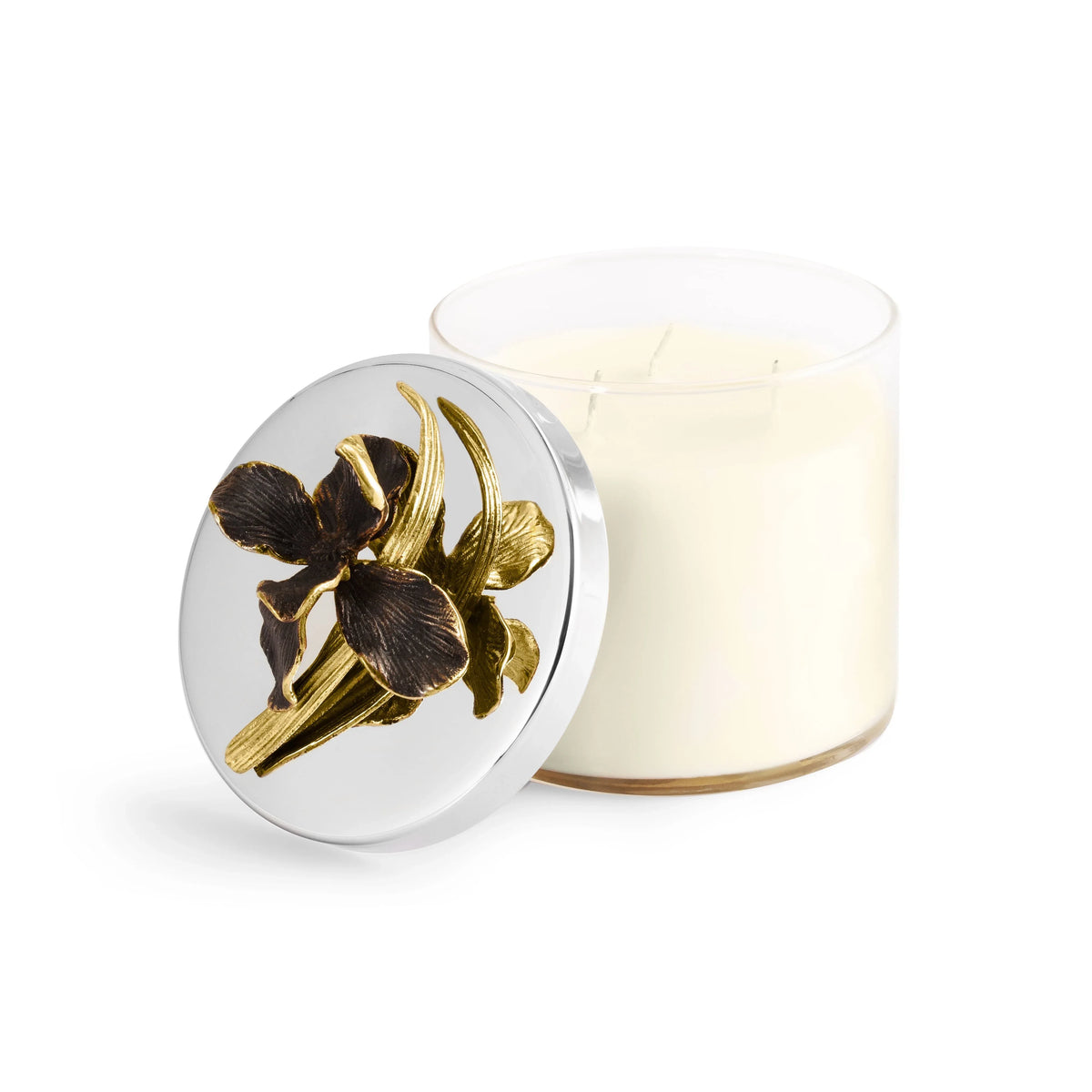 Michael Aram Black Iris Candle