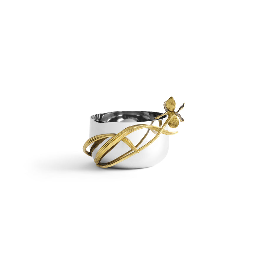 Michael Aram Black Iris Nut Dish