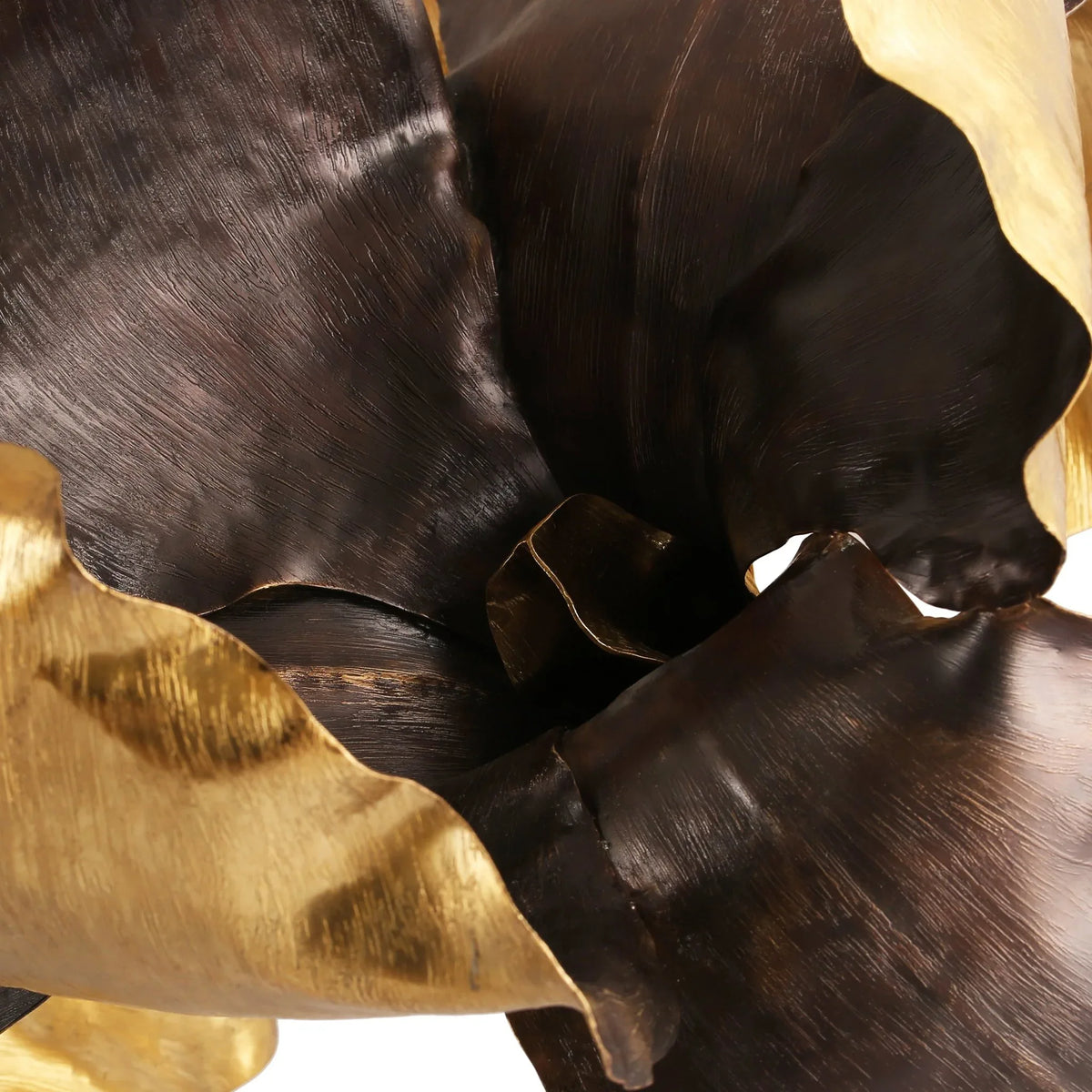 Michael Aram Black Iris Object