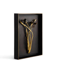 Michael Aram Black Iris Shadow Box