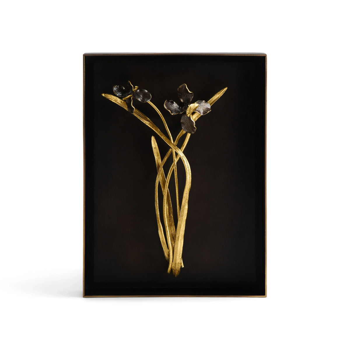 Michael Aram Black Iris Shadow Box