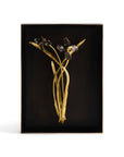 Michael Aram Black Iris Shadow Box