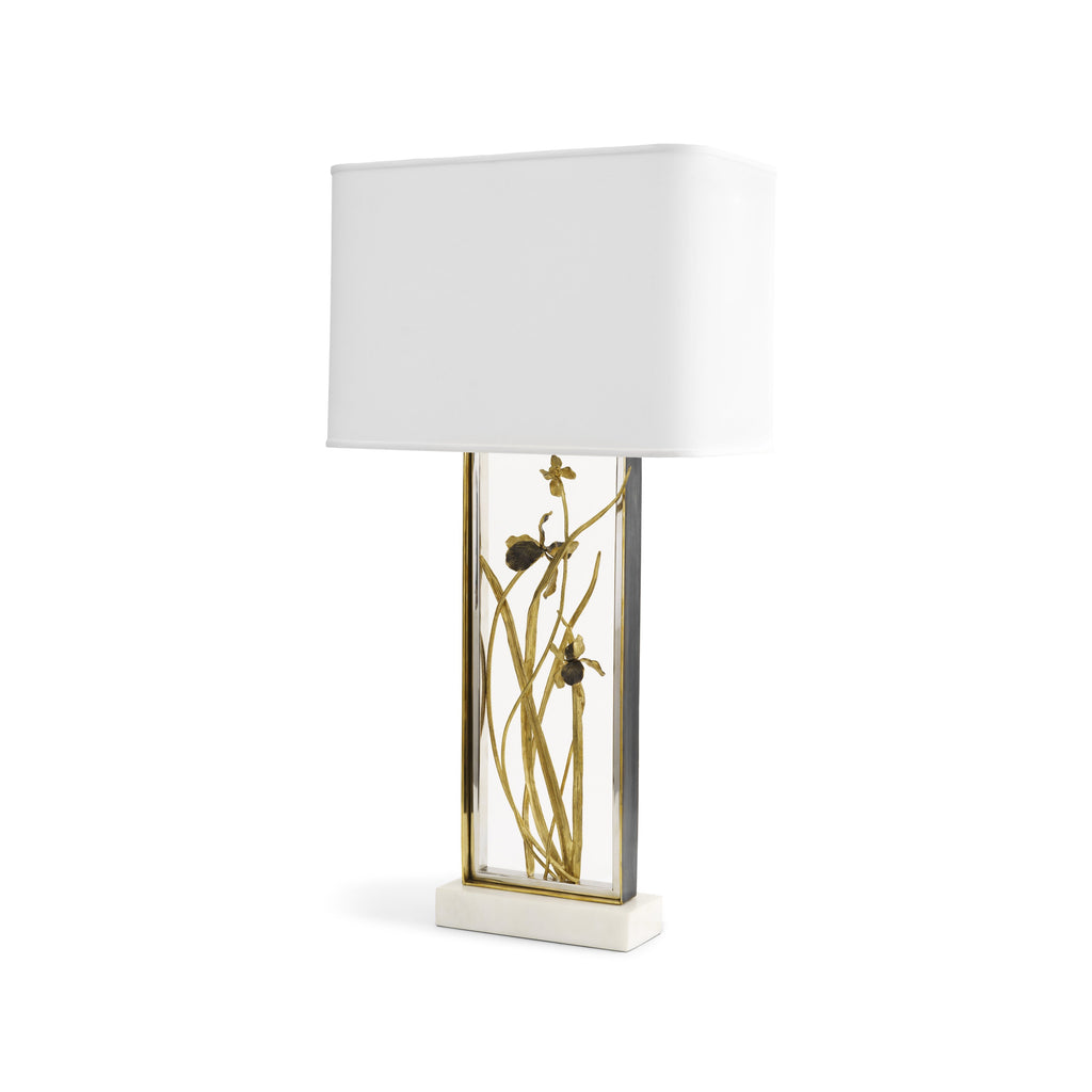 Black Iris Table Lamp – Michael Aram