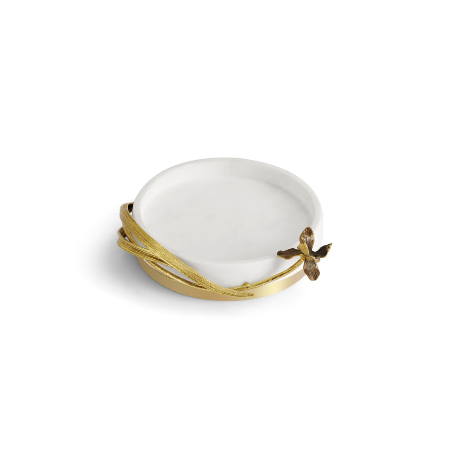 Michael Aram Black Iris Trinket Tray