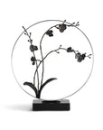 Michael Aram Black Orchid 22" Moon Gate Sculpture