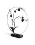 Michael Aram Black Orchid 22" Moon Gate Sculpture