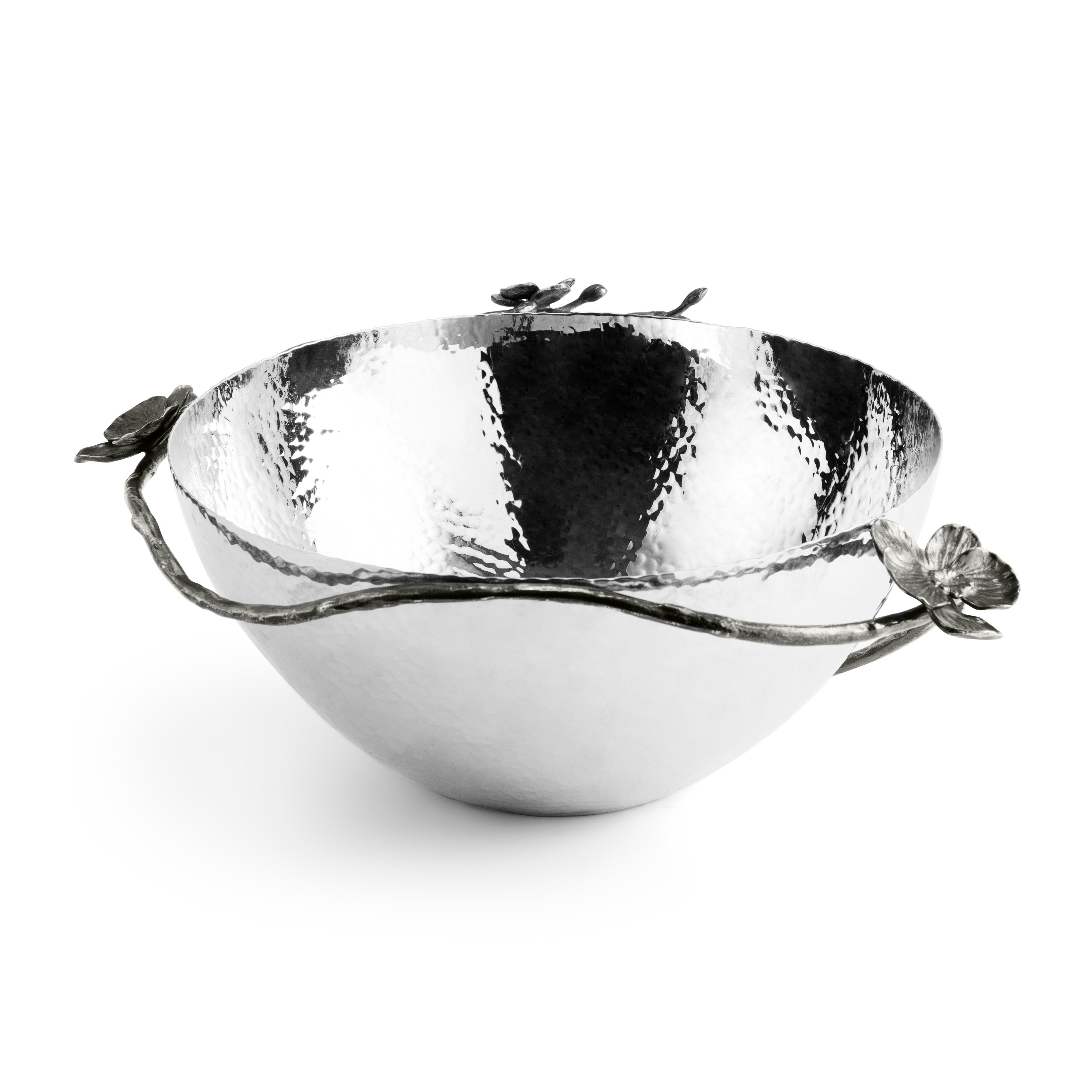 Silver Black popular Bowl