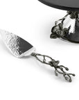 Michael Aram Black Orchid Cake Server