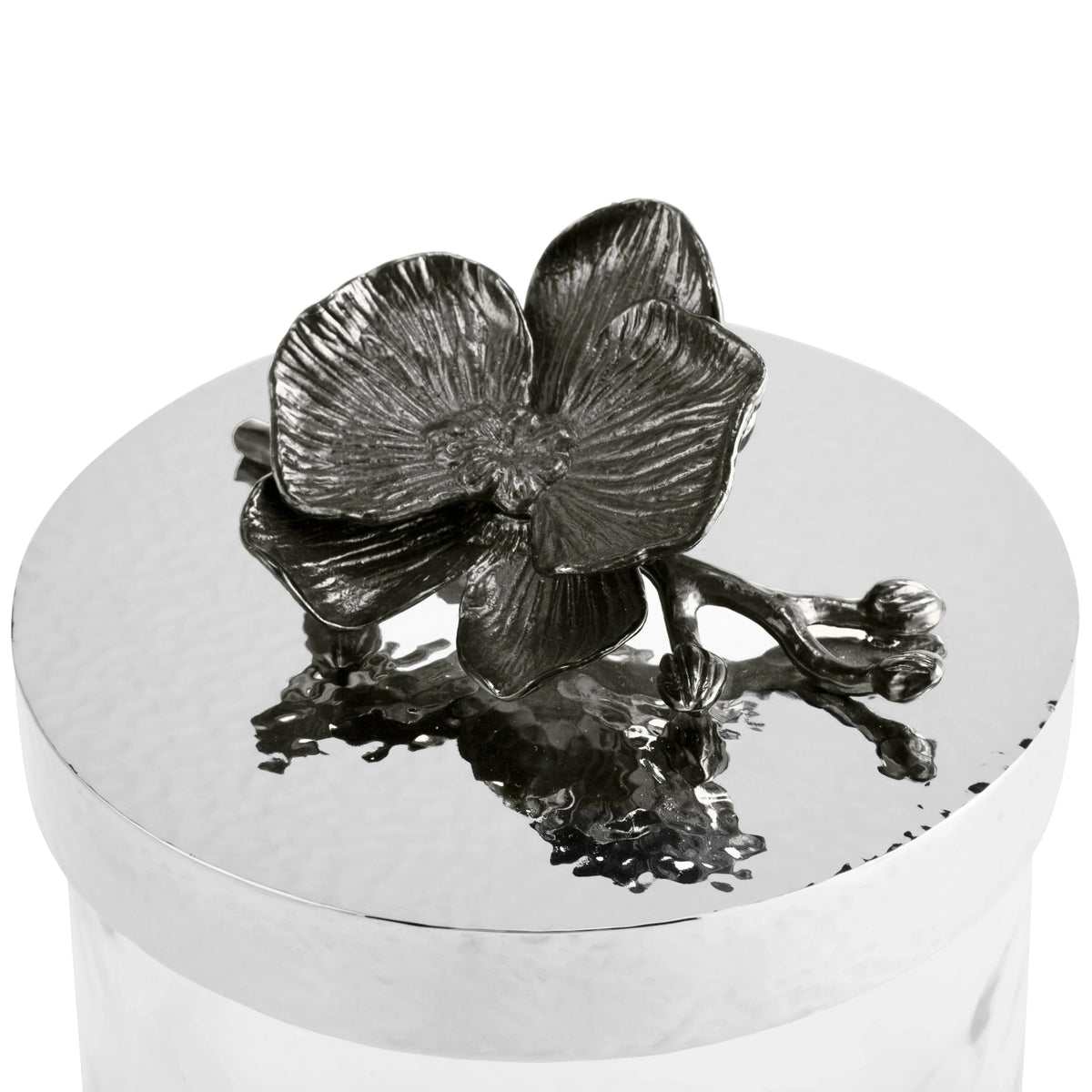 Michael Aram Black Orchid Canister
