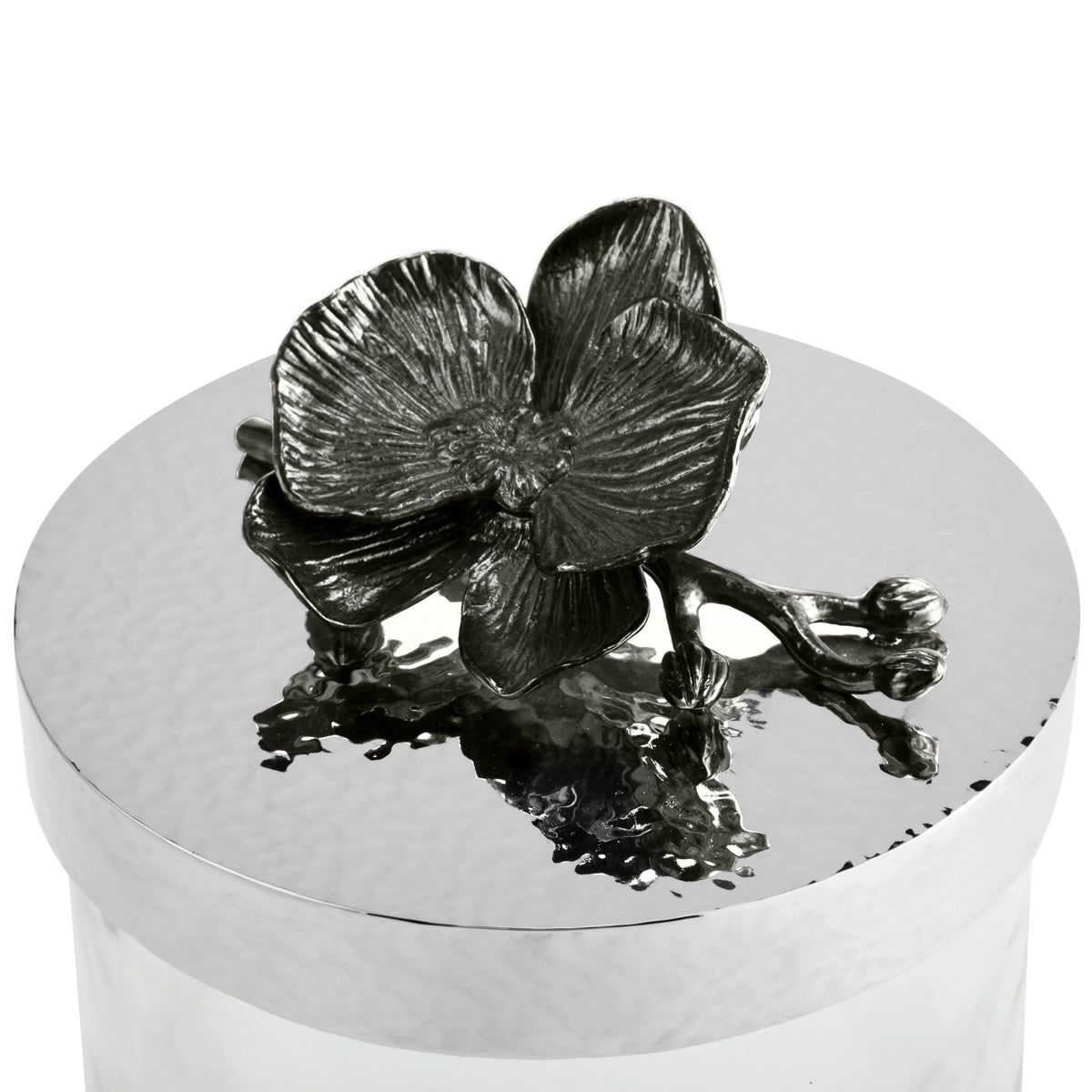 Michael Aram Black Orchid Canister