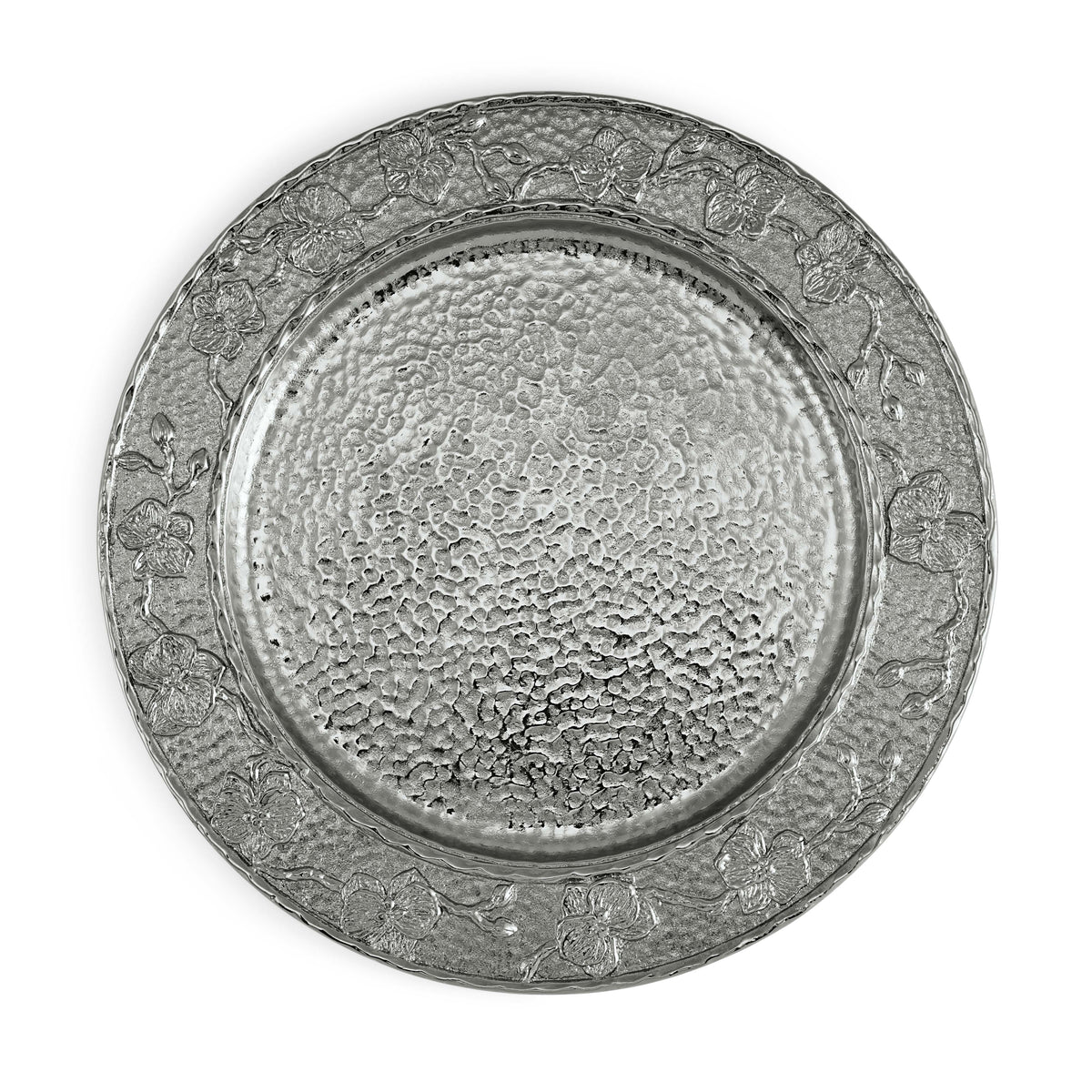 Michael Aram Black Orchid Charger Plate