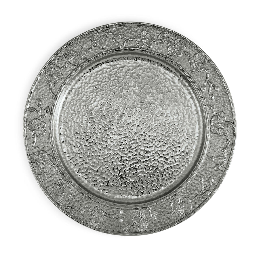 Michael Aram Black Orchid Charger Plate