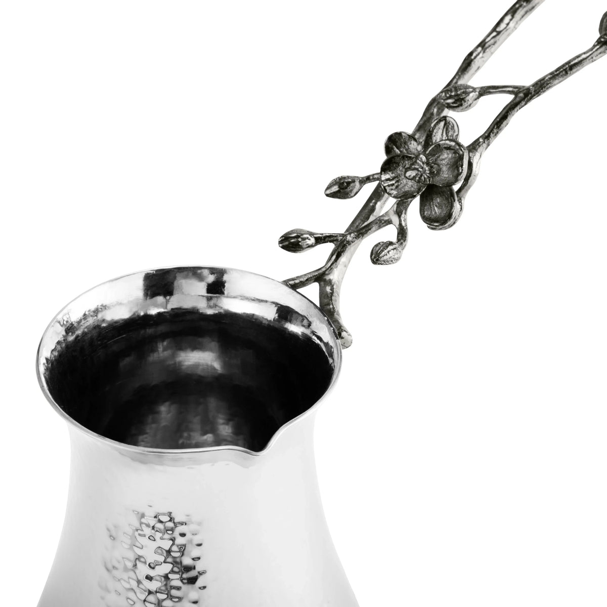 Michael Aram Black Orchid Coffee Pot & Spoon