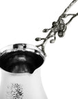 Michael Aram Black Orchid Coffee Pot & Spoon