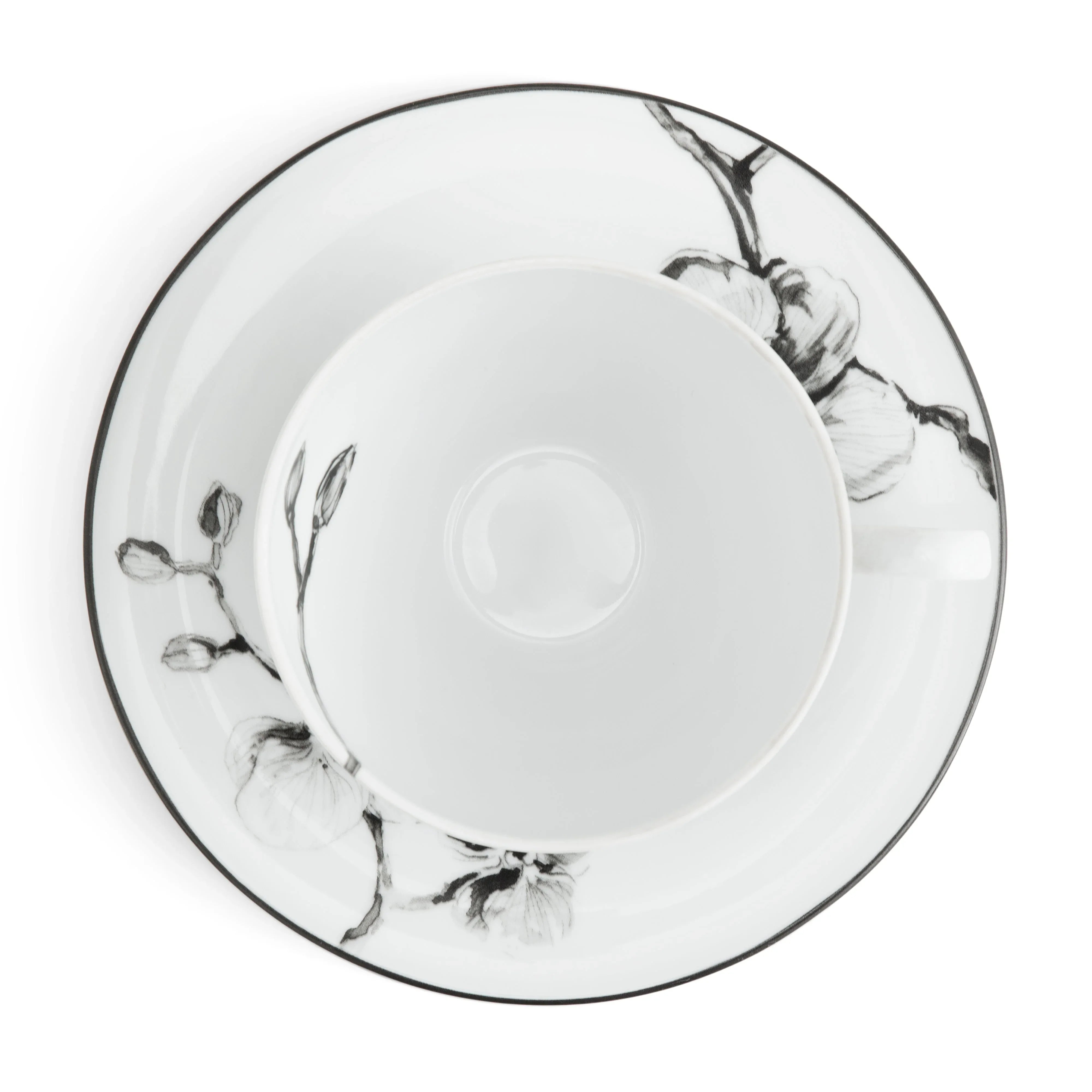 Black Orchid Dinnerware – Michael Aram