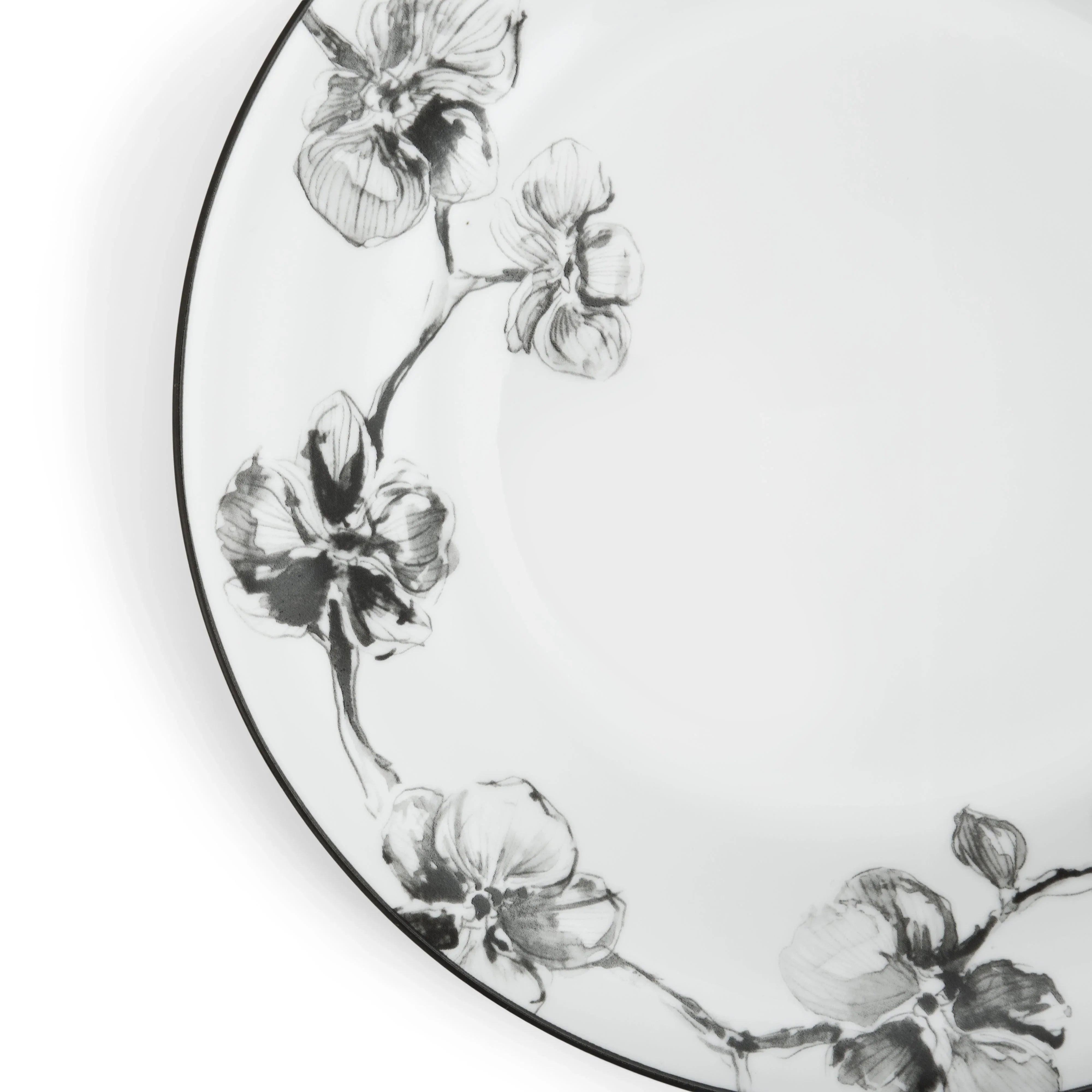 Black Orchid Dinnerware – Michael Aram