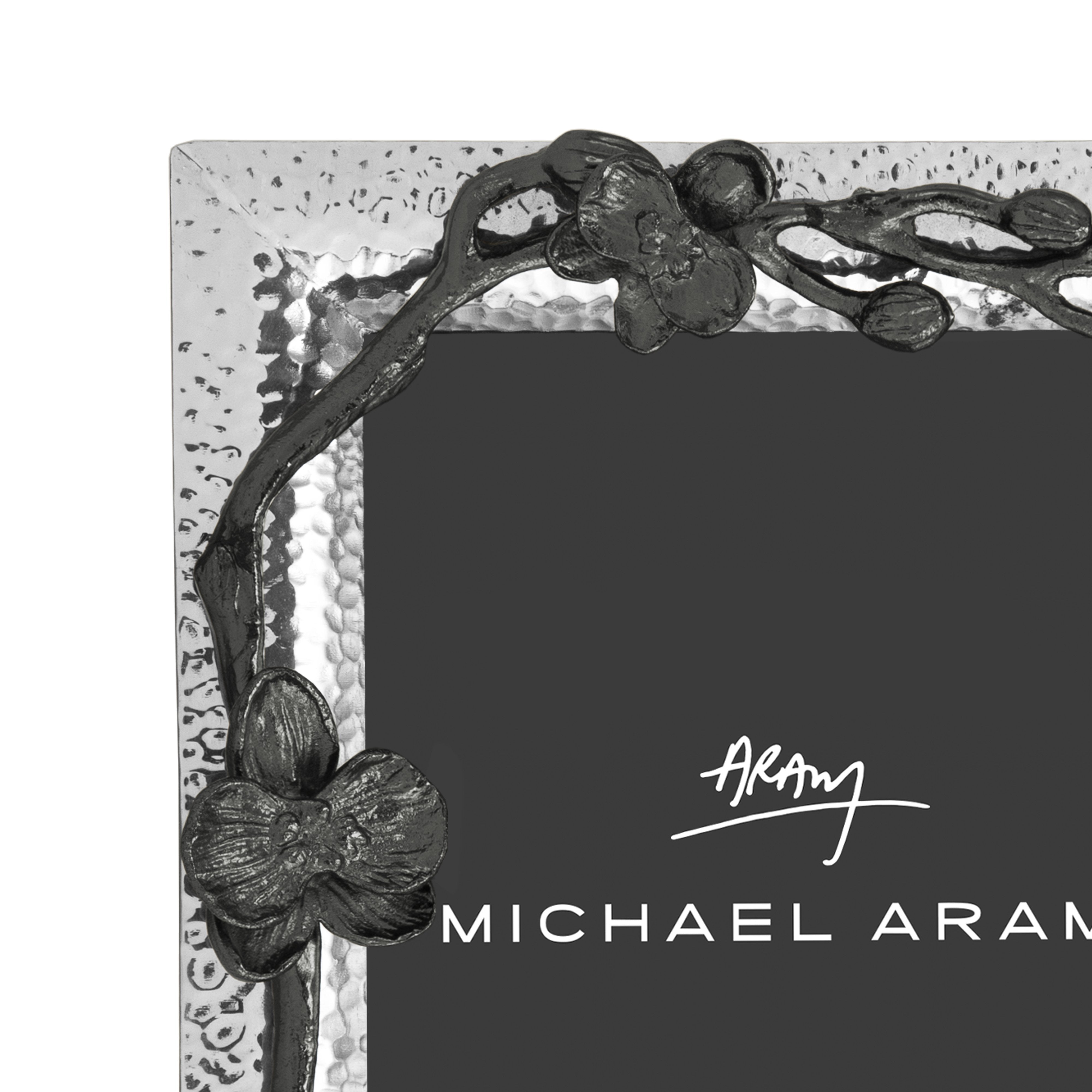 Michael aram black clearance orchid frame