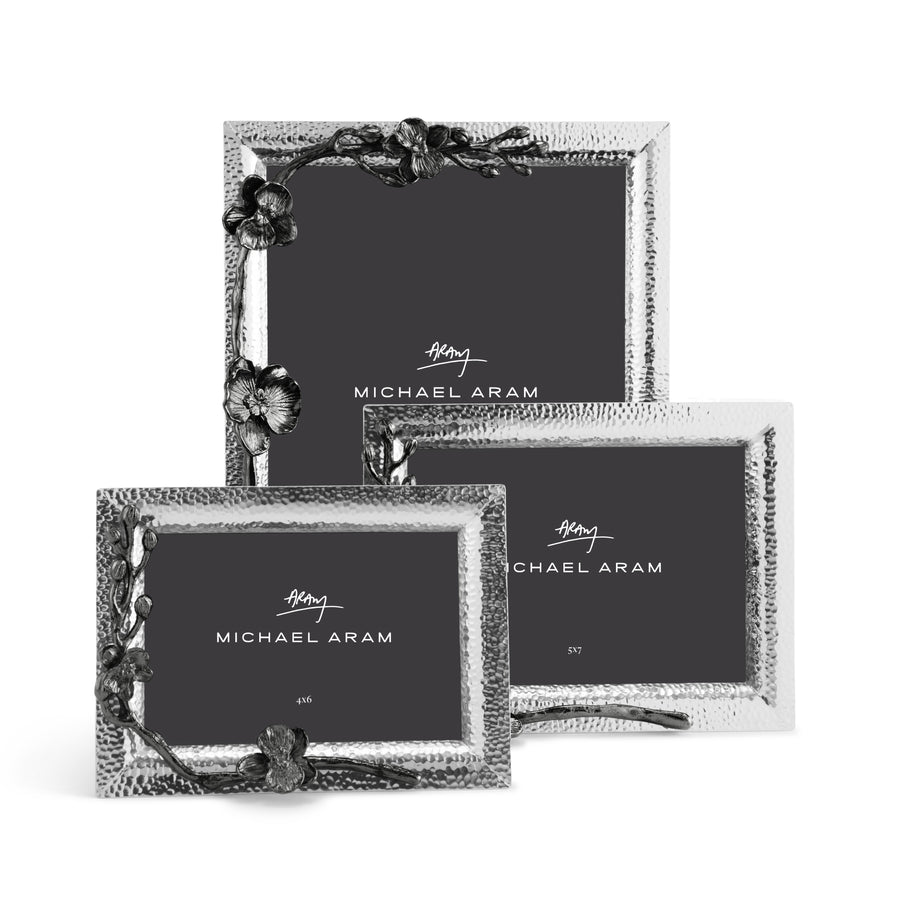 Black Cardboard Photo Frame for 4x6, 5x7