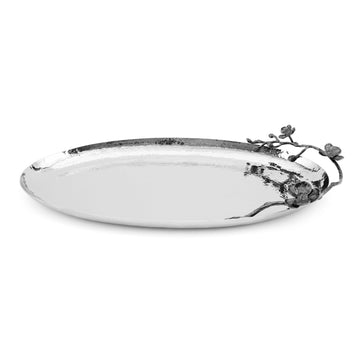 Michael Aram Black Orchid Large Oval Platter