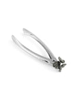 Michael Aram Black Orchid Lock Spring Tongs