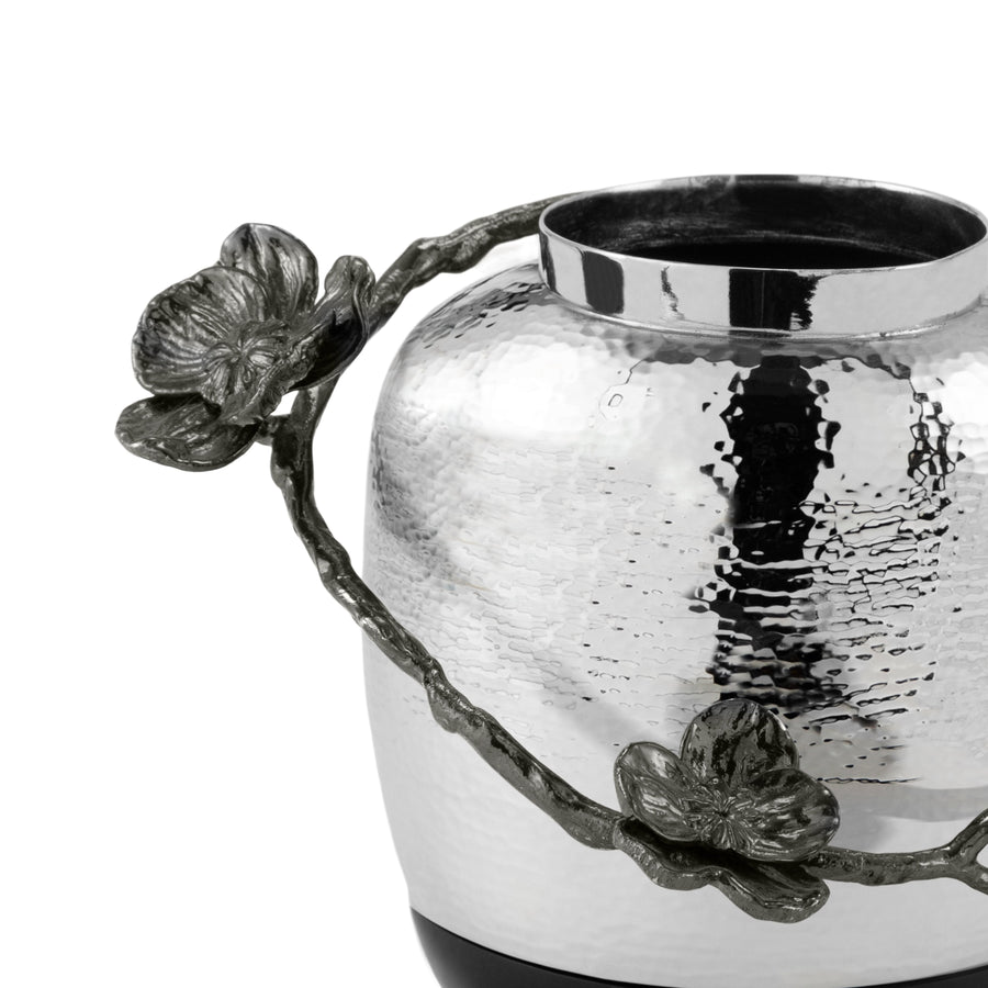 Michael Aram Black Orchid Marble Vase