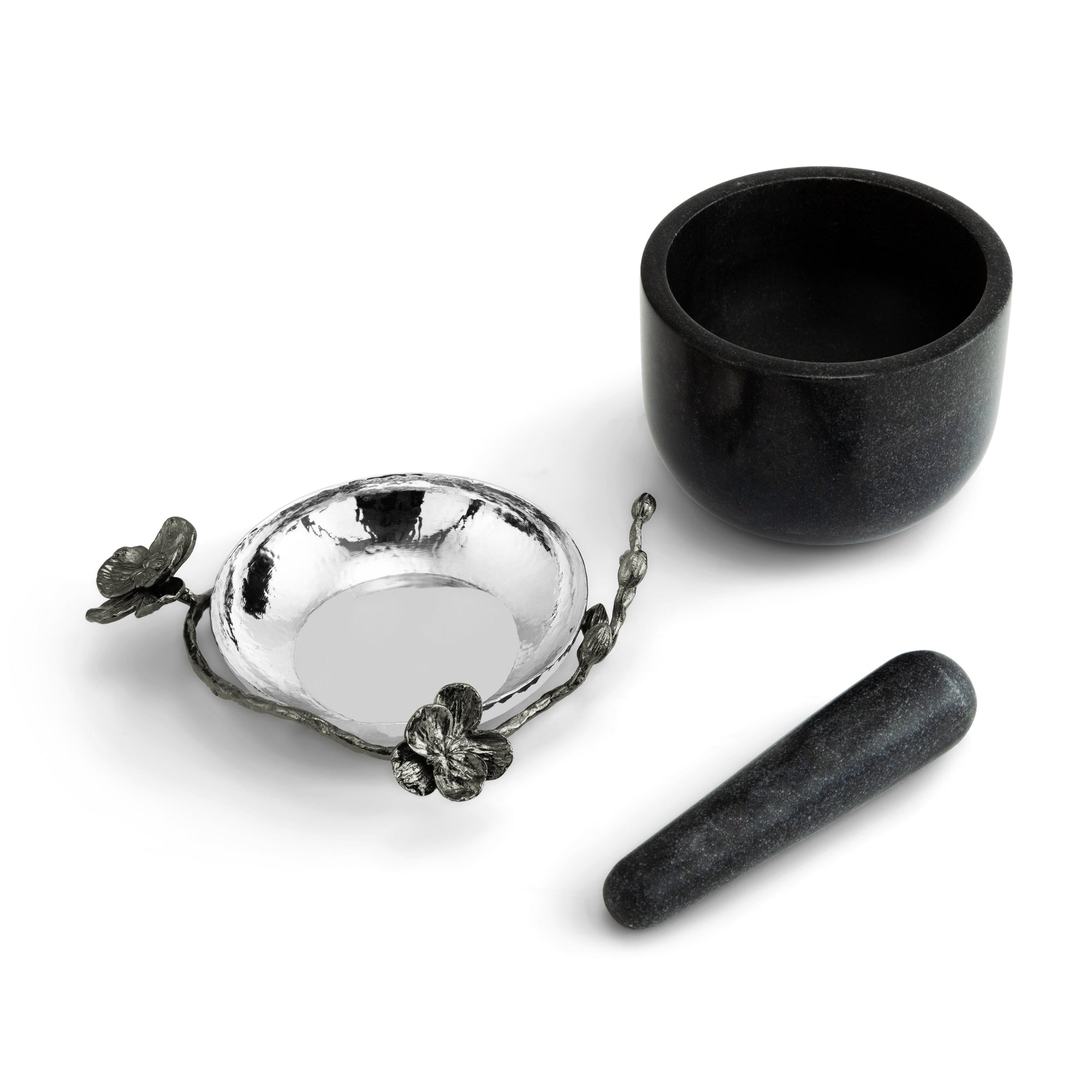 Michael Aram Black Orchid Mortar & Pestle