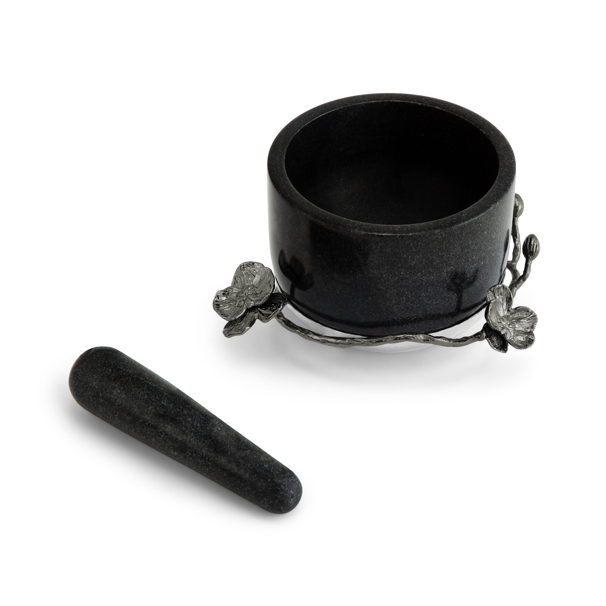 Michael Aram Black Orchid Mortar & Pestle