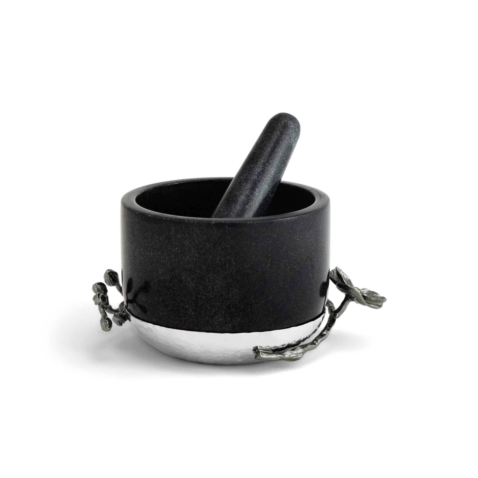 Michael Aram Black Orchid Mortar & Pestle