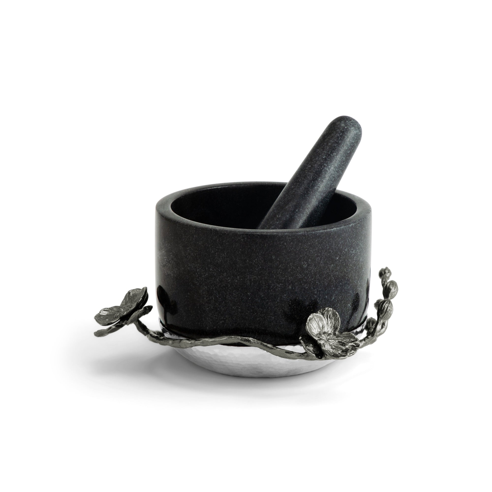 Michael Aram Black Orchid Mortar & Pestle