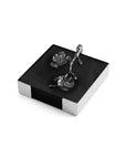 Michael Aram Black Orchid Napkin Holder