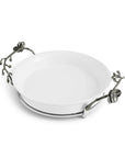 Michael Aram Black Orchid Pie Dish