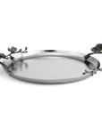 Michael Aram Black Orchid Round Tray