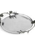 Michael Aram Black Orchid Round Tray