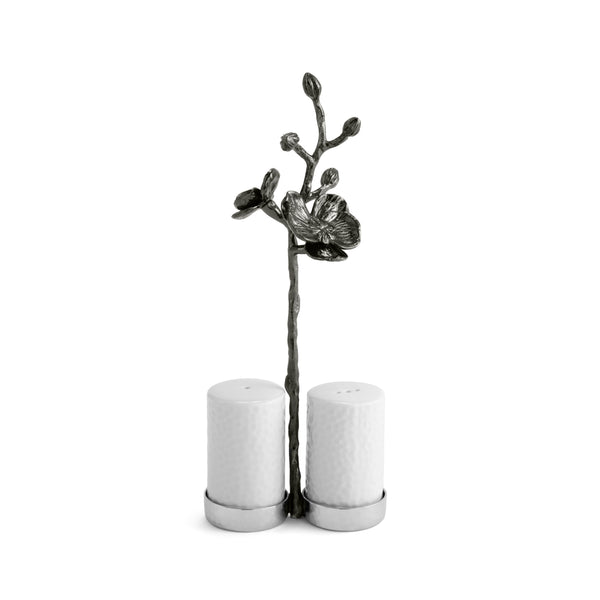 Black Orchid Salt Pepper Set – Michael Aram