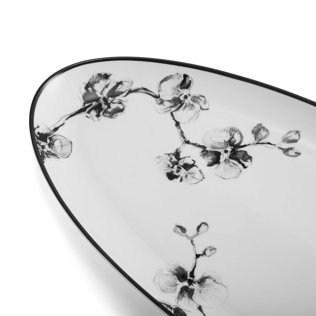 Black Orchid Serving Platter – Michael Aram