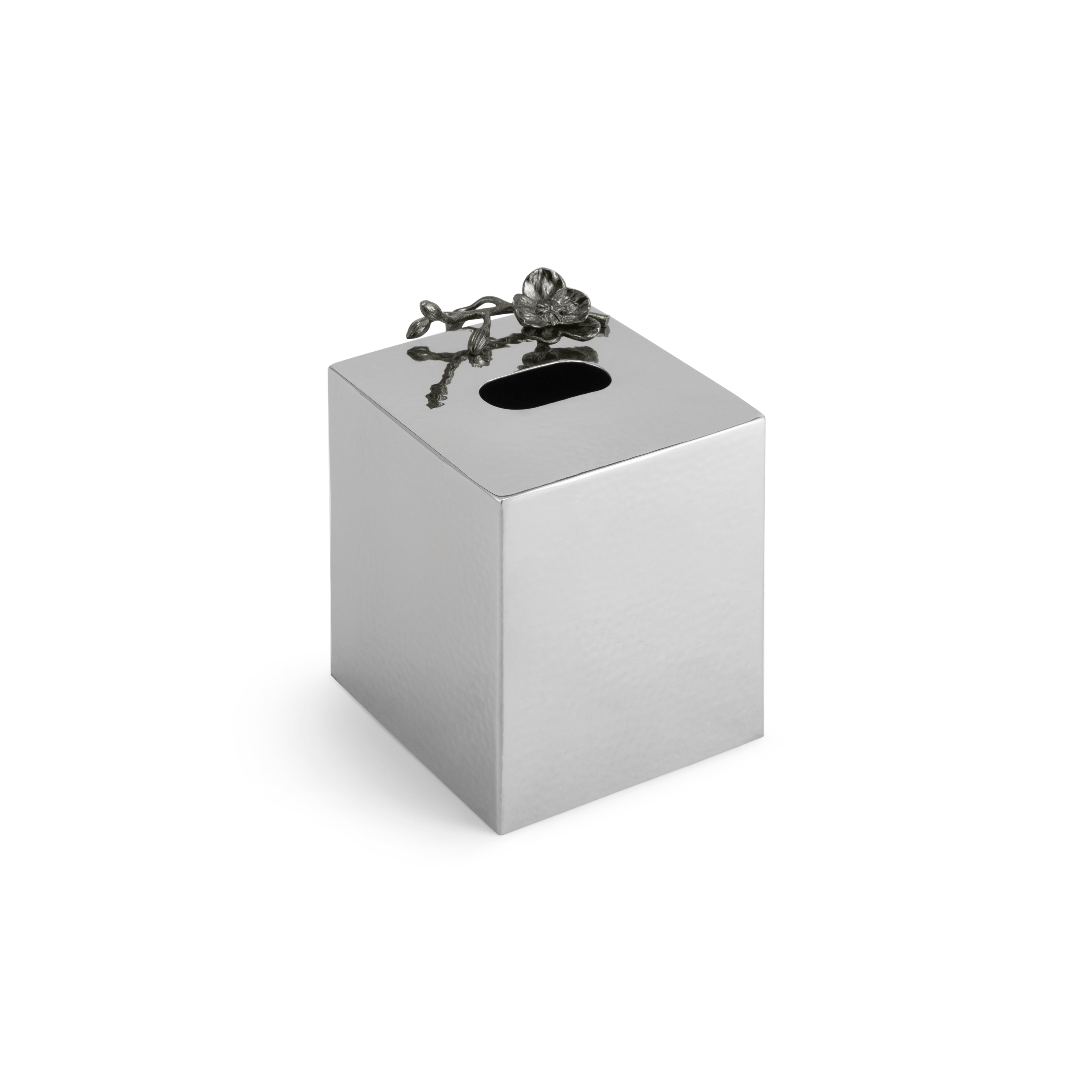 Michael aram black hot sale orchid jewelry box