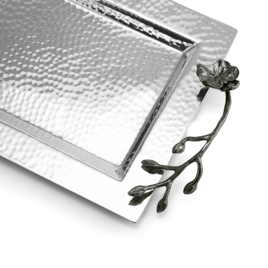 Michael Aram Black Orchid Vanity Tray