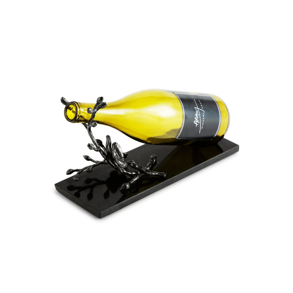Black Orchid Wine Rest – Michael Aram