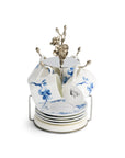 Michael Aram Blue Orchid Demitasse